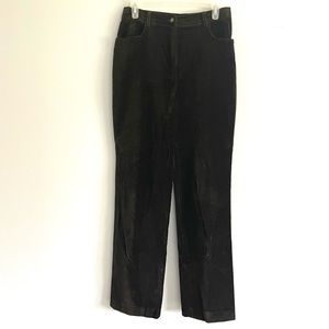 Cerruti 1881 High Waisted Velvet Pants